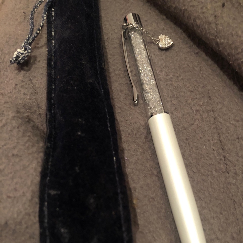 SWAROVSKI BALL POINT PEN, pristine, never used